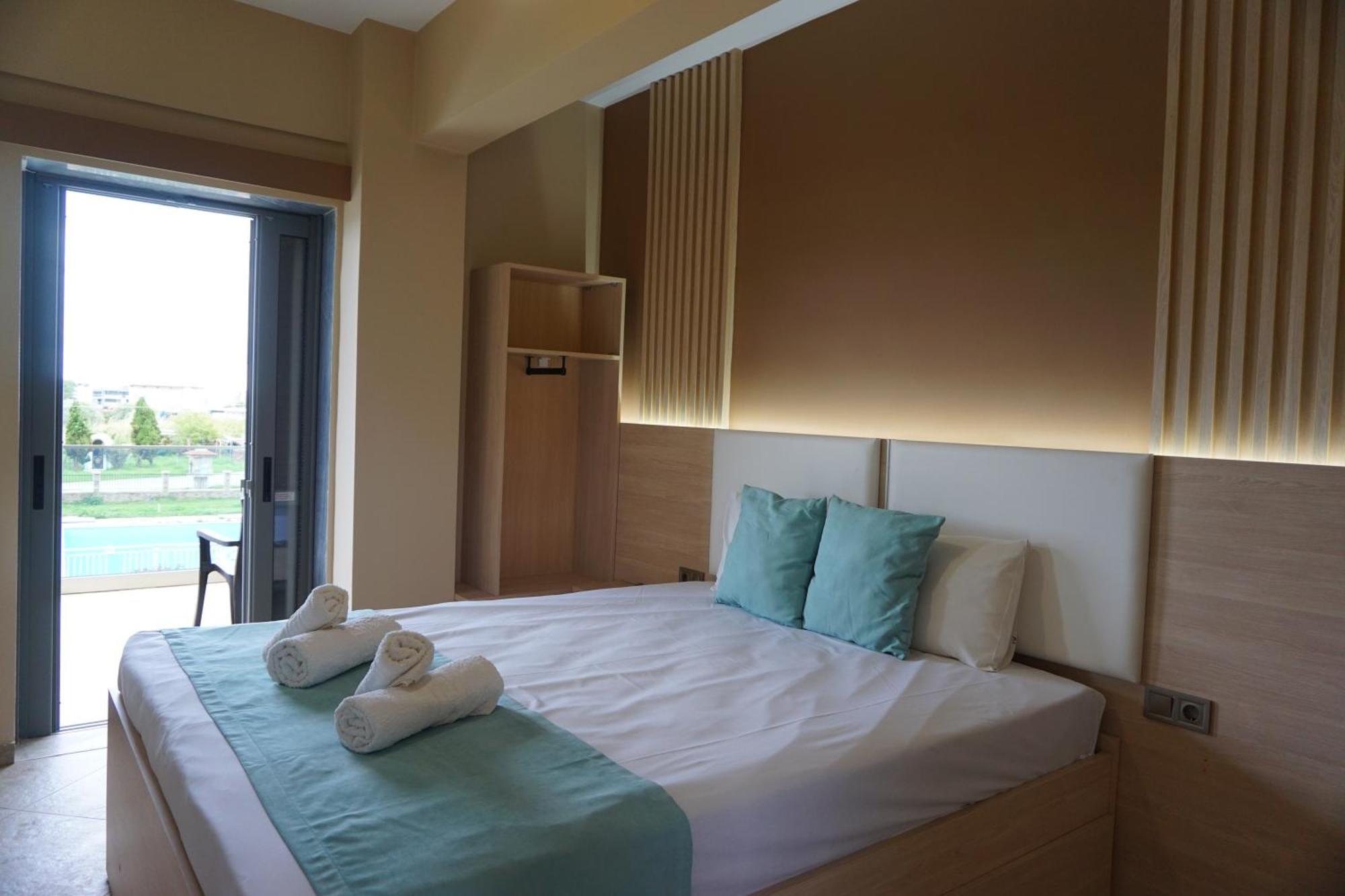 House Michalis Aparthotel Sarti Exterior photo