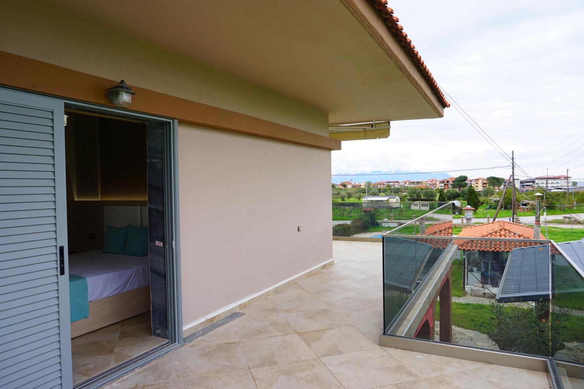 House Michalis Aparthotel Sarti Exterior photo