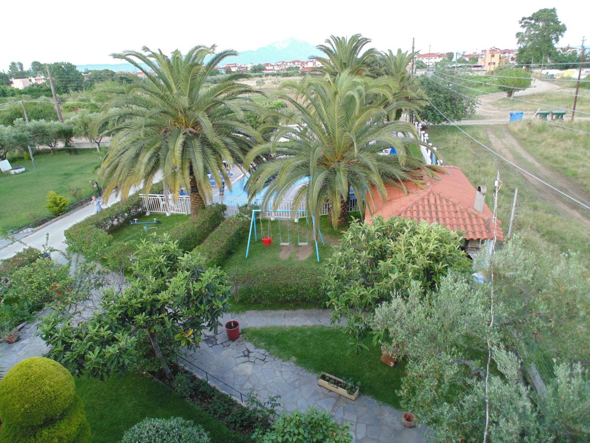 House Michalis Aparthotel Sarti Exterior photo